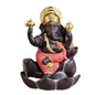 Lord Ganesha Statue, Incense Holder - Home/Office Decor + 10 Cones Free