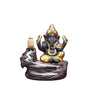 Lord Ganesha Statue, Incense Holder With 10 Free Cones