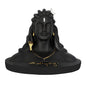 Adiyogi Shiva Statue - Black Resin Car Dashboard Decor