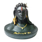 Adiyogi Shiva Statue For Car Dashboard, Pooja, Gift - Resin Idol