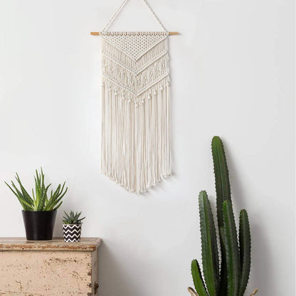 Boho Macrame Wall Hanging/Chic Home Decor