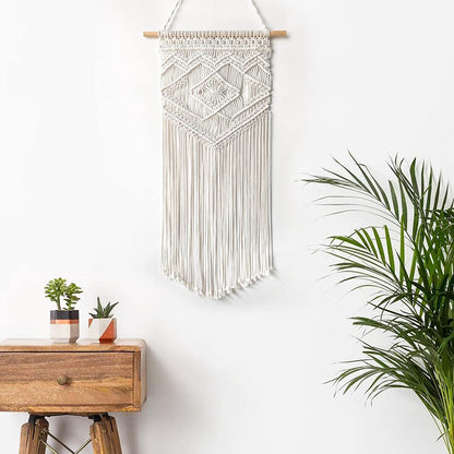 Boho  Macrame Wall Hanging for Stylish Home Decor