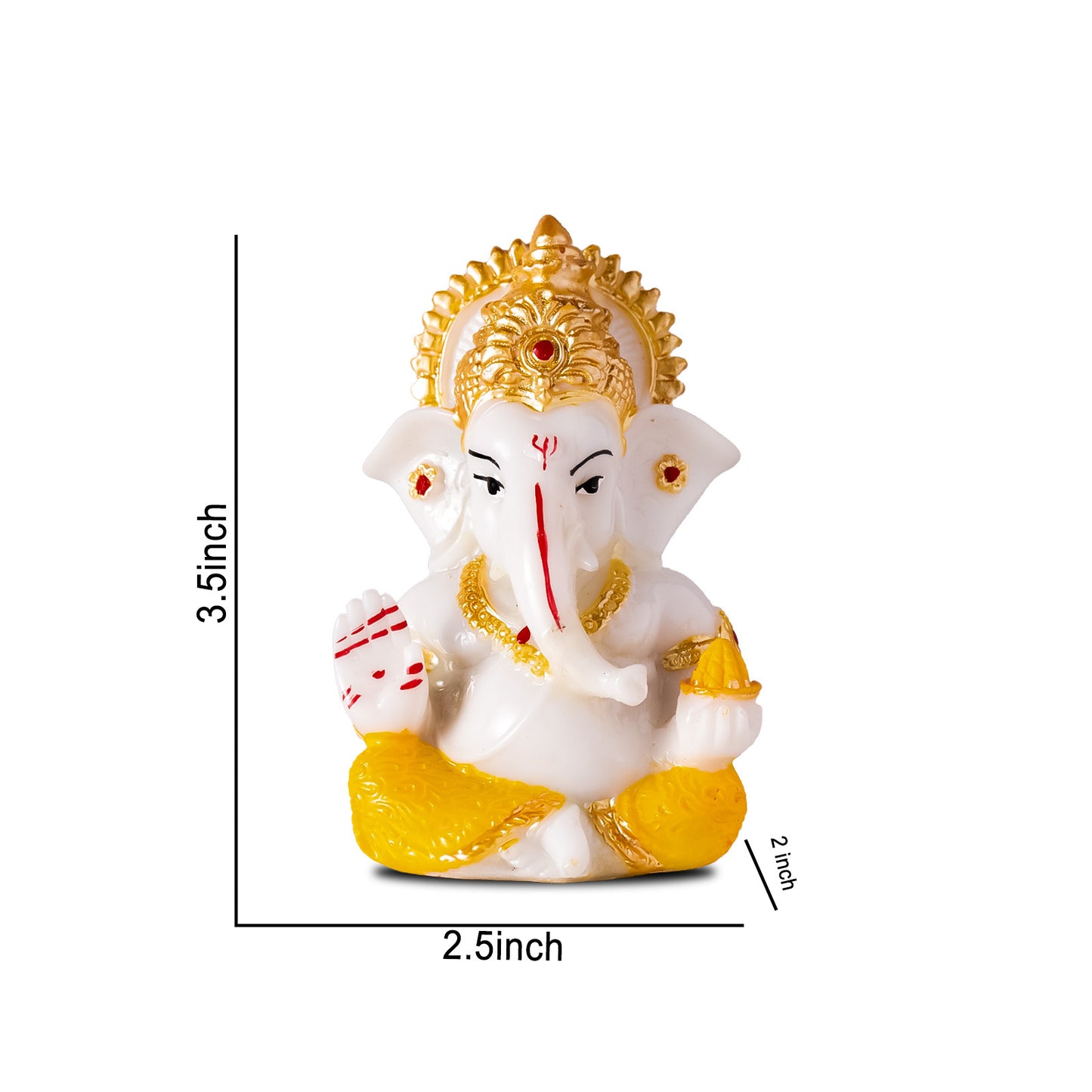 Ganesha ji for Car dashboard gifting