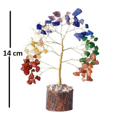 Feng Shui Combo: Chakra Tree, Crystal Turtle, Lucky Coins