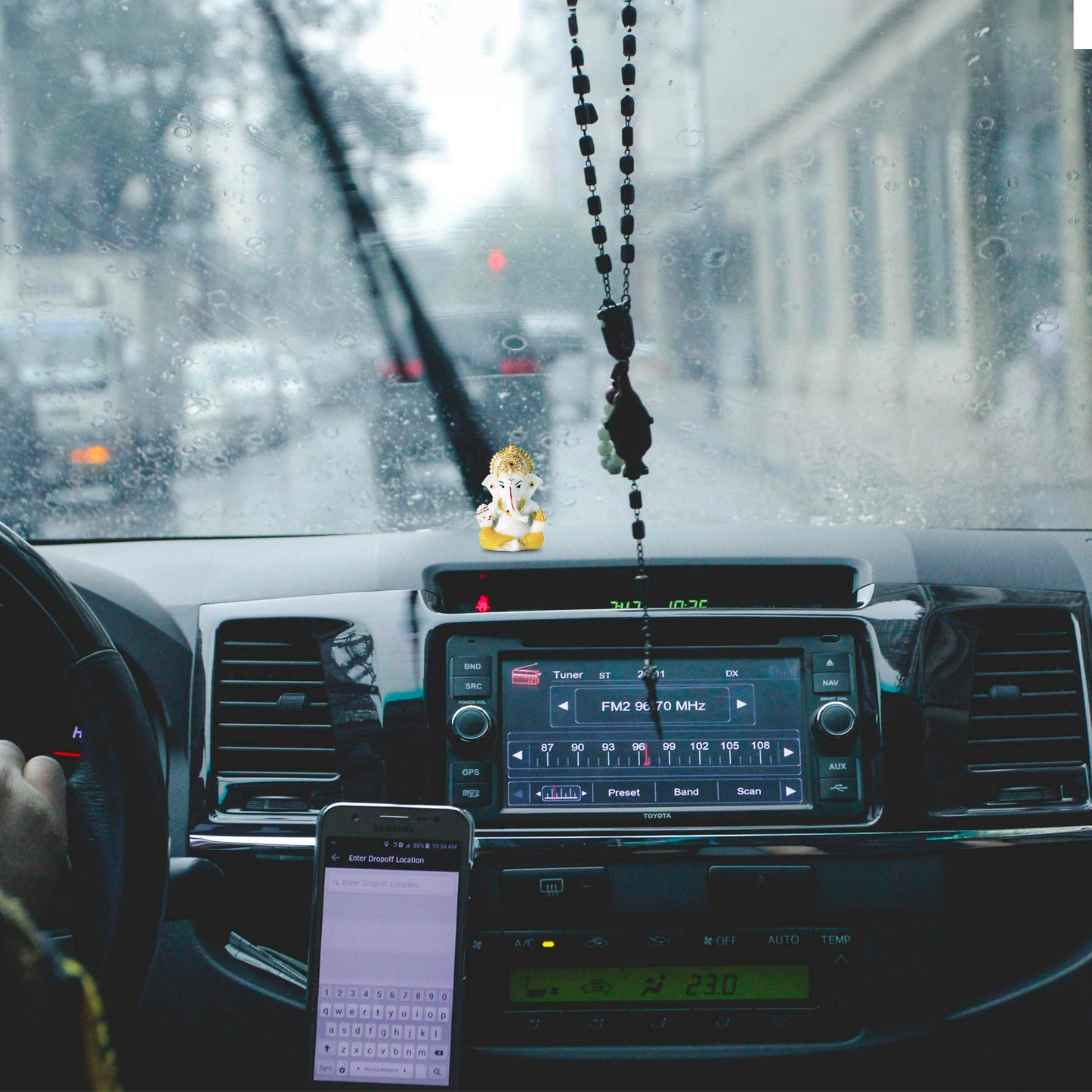 Ganesha ji for Car dashboard gifting