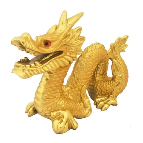 Feng Shui Dragon & Buddha Combo - Luck & Wealth Decor