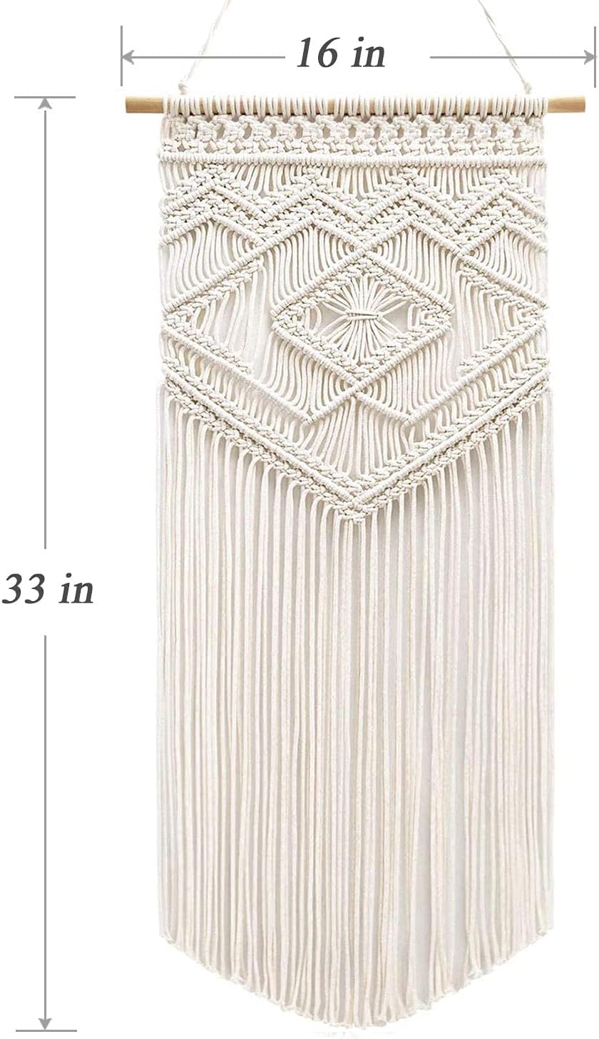 Boho  Macrame Wall Hanging for Stylish Home Decor