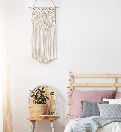 Boho  Macrame Wall Hanging for Stylish Home Decor